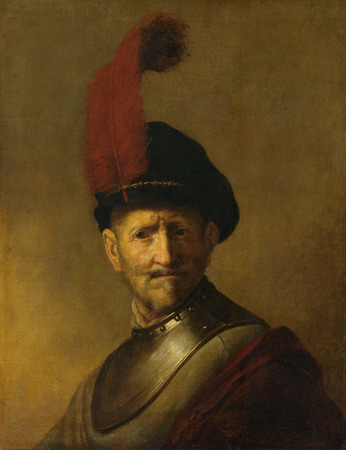 Impression premium sur toile ou poster encadré made in France. Portrait d'un homme, peut-être le père de Rembrandt, Harmen Gerritsz van Rijn...