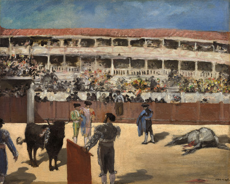 Toile premium fine art made in France ou affiche encadrée. Corrida...