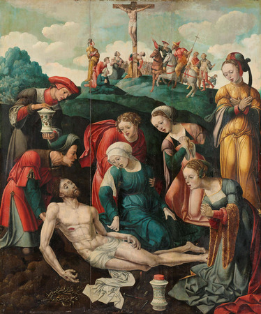 Impression d’art ou poster encadré fabriqué en France. La Lamentation du Christ. La Lamentation du Christ...