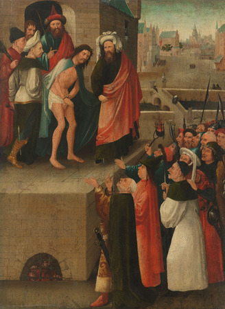 Impression fine art premium sur toile ou affiche encadrée. Regarde l'homme. Ecce Homo...