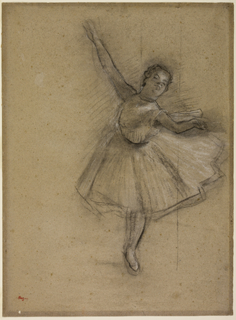 Poster haut de gamme fabriqué en France fine art ou toile premium. Danseur tournant...