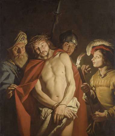Toile d’art imprimée qualité France ou affiche encadrée. Regarde l'homme. Ecce Homo...