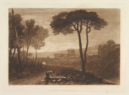 Toile premium fine art fabriquée en France ou affiche encadrée. Scène dans la campagne (Les études de livres, partie 8, planche 38)...