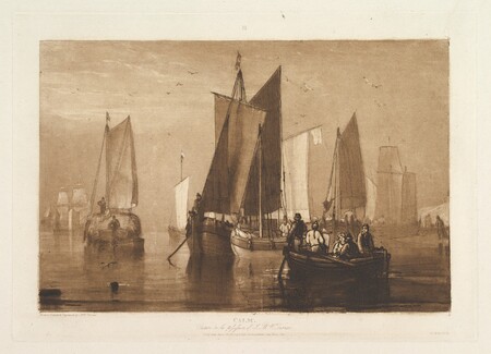 Poster haut de gamme fabriqué en France fine art ou toile premium. Calme (Livre d'études, partie 9, planche 44)...