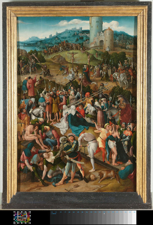 Toile d’art de qualité made in France ou poster encadré. Calvaire...