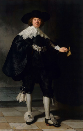 Tirage fine art fabriqué en France sur toile ou poster encadré. Martin Solmans. Marten Solmans est un tableau de Rembrandt...
