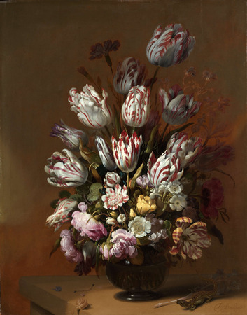 Tirage d’art fabriqué en France sur toile ou poster encadré. Nature morte florale. Nature morte aux fleurs...