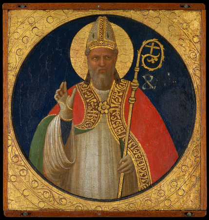 Affiche encadrée made in France ou toile d’art imprimée. Saint Alexandre. Cette oeuvre de Fra Angelico date de 1425 et fait donc partie de ses toutes premières...