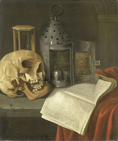 Toile fine art premium made in France ou affiche encadrée. Vanité Nature Morte...