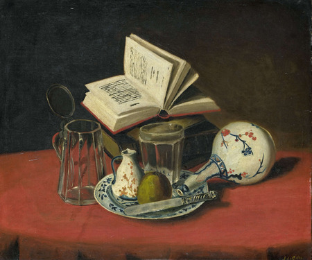 Impression française d’art sur toile ou poster encadré. Nature morte. Nature morte...