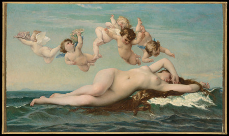 Tirage fine art sur toile made in France ou affiche encadrée. La naissance de Vénus...