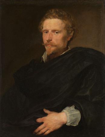 Poster fine art premium fabriqué en France ou toile imprimée. Portrait d'un homme. Portrait de Johannes Baptista Franck, demi-longueur à gauche...