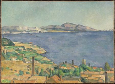 Poster fine art en France ou toile d’art imprimée. Le golfe de Marseille vu de l'Estaque...
