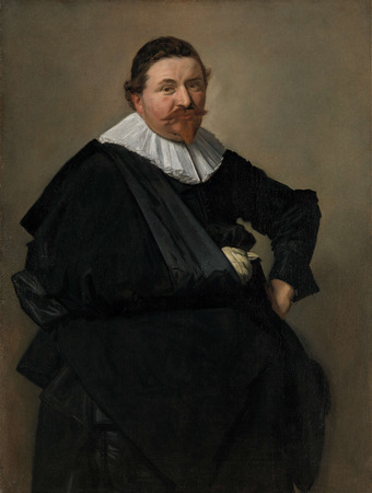 Poster encadré haut de gamme fabriqué en France ou toile d’art imprimée. Portrait de Lucas de Clercq. Portrait de Lucas de Clercq, marchand de potasse à Haarlem...