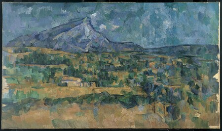 Toile d’art imprimée qualité France ou affiche encadrée. Mont Sainte-Victoire...