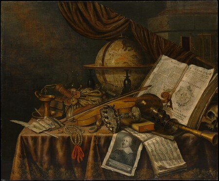 Impression fine art made in France sur toile ou poster encadré. Vanité Nature Morte...