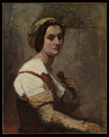 Toile d’art française imprimée ou affiche encadrée. Sibylle...