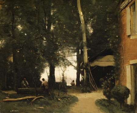 Tirage d’art fabriqué en France sur toile ou poster encadré. Les bords de Seine à Conflans...