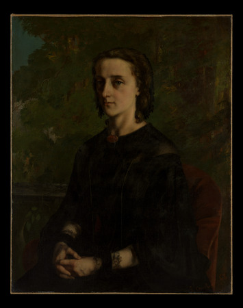 Impression fine art haut de gamme made in France sur toile ou affiche encadrée. Madame Frederic Breyer (Fanny Hélène Van Bruyssel, 1830–1894)...