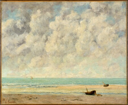 Affiche encadrée fine art en France ou toile imprimée. La mer calme...
