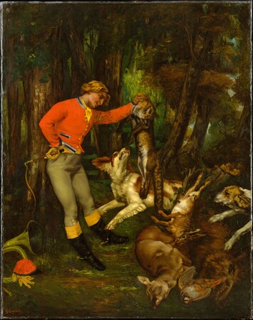 Toile d’art premium made in France ou affiche encadrée. Après la chasse...