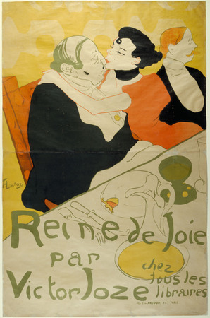 Affiche encadrée haut de gamme en France ou toile d’art imprimée. Reine de Joie...
