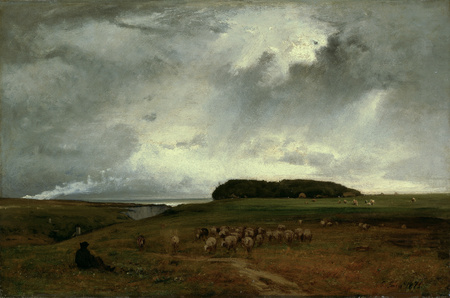 Impression fine art haut de gamme en France sur toile ou poster encadré. La tempête...