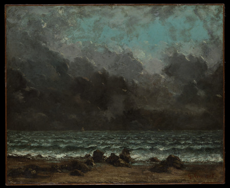 Poster fine art imprimé en France ou toile d’art encadrée. La mer...