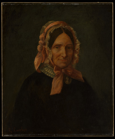 Affiche encadrée haut de gamme en France ou toile d’art imprimée. Portrait d'une femme, dite Héloïse Abélard...
