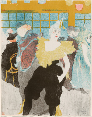 Impression fine art premium fabriquée en France sur toile ou poster encadré. Elles: The Clownesse...