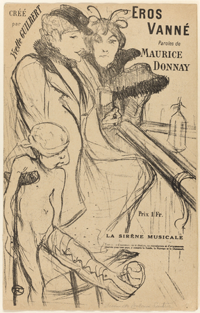 Affiche encadrée premium fabriquée en France ou toile d’art imprimée. Éros vanné...
