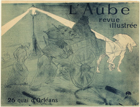 Impression sur toile haut de gamme en France ou poster encadré. L'Aube...
