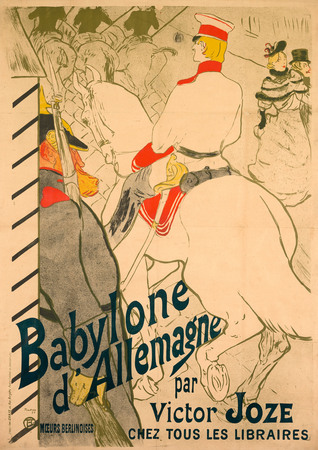 Toile d’art premium fabriquée en France ou affiche encadrée. Babylone d'Allemagne...