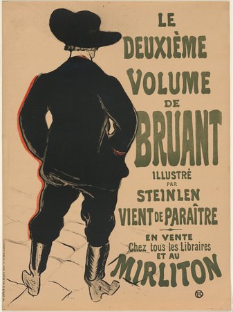 Affiche encadrée haut de gamme made in France ou toile fine art premium. Le deuxième tome de Bruant...
