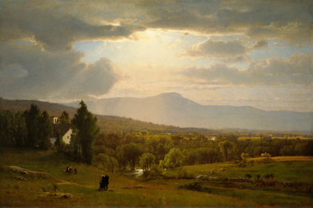 Impression fine art haut de gamme sur toile ou poster encadré d'origine France. Montagnes de Catskill...