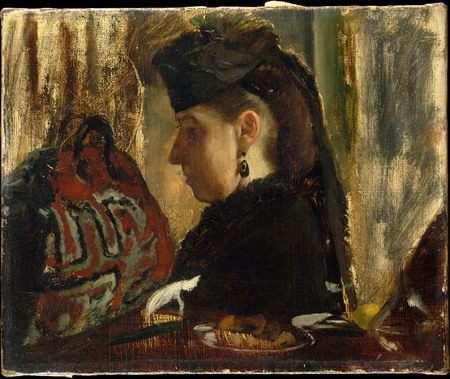 Poster fine art haut de gamme made in France ou toile d’art imprimée. Marie Dihau (1843–1935)...