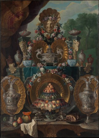 Affiche fine art encadrée fabriquée en France ou toile imprimée premium. Nature morte à l'argent...