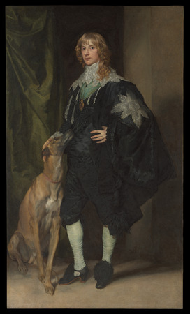 Affiche encadrée d'art de qualité made in France ou toile premium. James Stuart (1612-1655), duc de Richmond et Lennox. Van Dyck est particulièrement connu pour ses portraits...