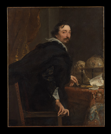 Poster fine art fabriqué en France de qualité ou toile d’art imprimée. Lucas van Uffel (mort en 1637)...