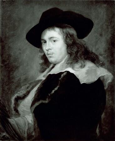 Impression haut de gamme made in France d’art sur toile ou poster encadré. Nicolas Rubens, le fils de l'artiste...