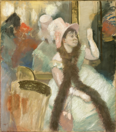 Poster fine art de qualité made in France ou toile d’art premium. Portrait d'après un bal costumé (Portrait de Madame Dietz-Monnin)...