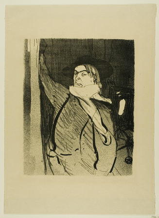 Impression fine art de qualité premium sur toile made in France ou poster encadré. Aristide Bruant, from Le Café-Concert...