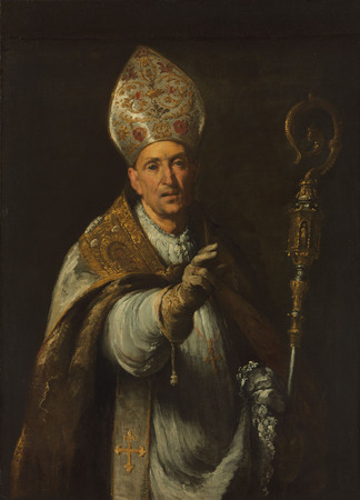 Affiche encadrée made in France haut de gamme ou toile fine art premium. Saint Gerardo Sagredo, évêque de Csanád...