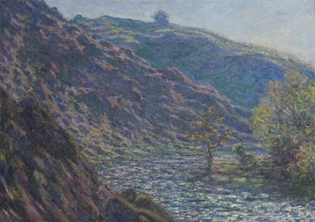 Toile premium fine art made in France ou affiche encadrée. The Petite Creuse River...