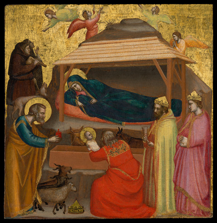 Impression fine art de qualité premium sur toile made in France ou poster encadré. L'Adoration des Mages...