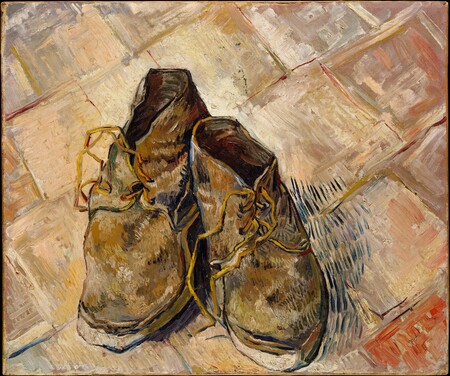 Affiche encadrée premium fine art en France ou toile d’art imprimée. Chaussures...