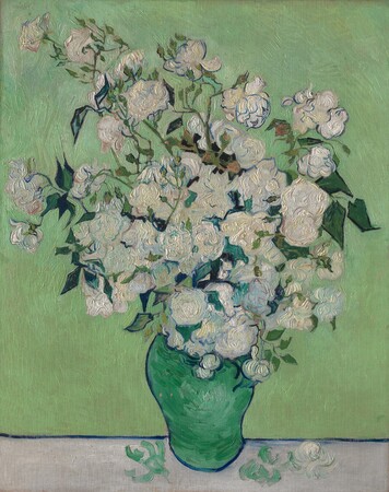 Poster premium en France ou toile fine art haut de gamme. Des roses...
