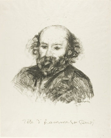 Impression fine art de qualité haut de gamme made in France sur toile ou poster encadré. Portrait de Cézanne...