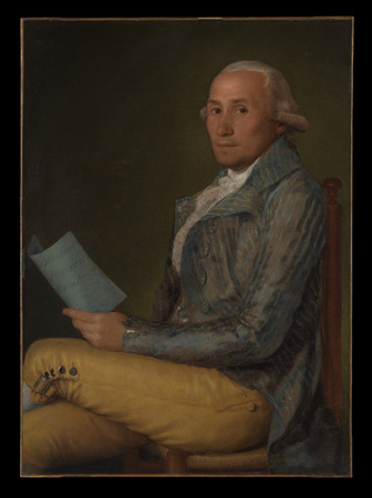Affiche encadrée haut de gamme fine art fabriquée en France ou toile d’art. Sebastián Martínez et Pérez (1747-1800)...