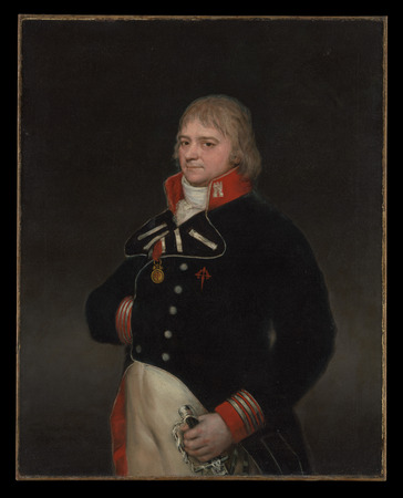 Poster premium made in France fine art ou toile imprimée. Ignacio Garcini y Queralt (1752-1825), brigadier du génie...